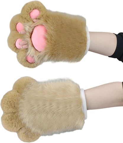 Fursuit Paws Can Display Fingers