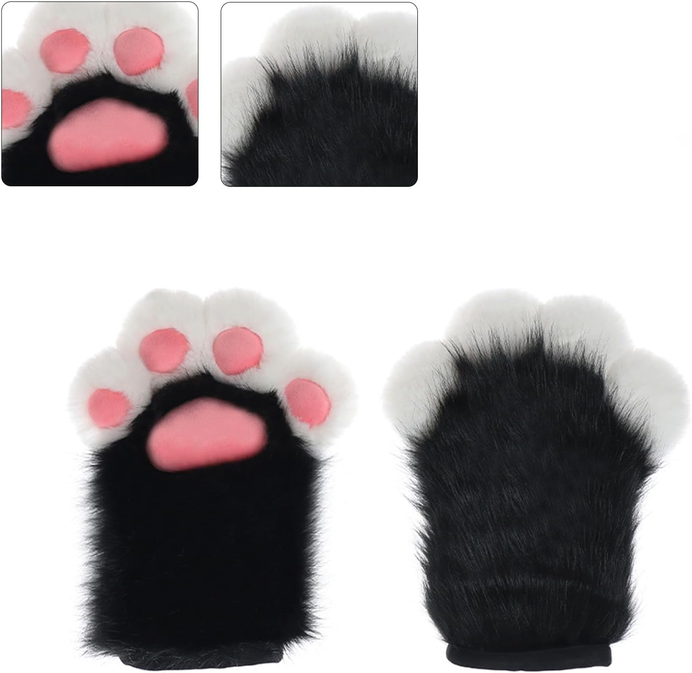 Fursuit Paws Can Display Fingers