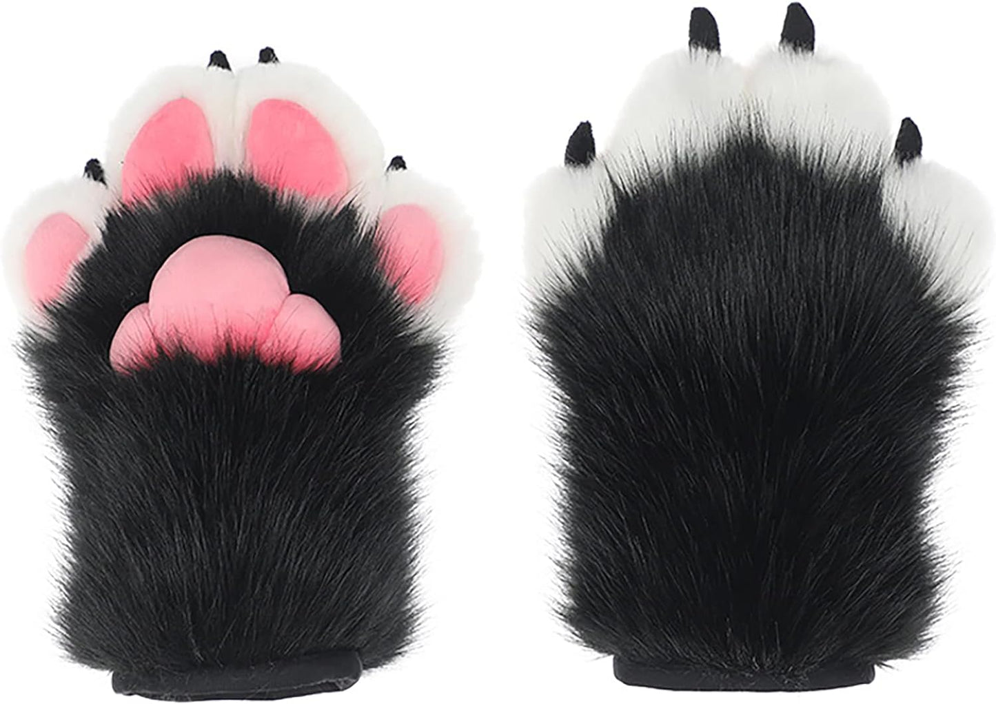 Wolf Fursuit Paws Built-in Whistle