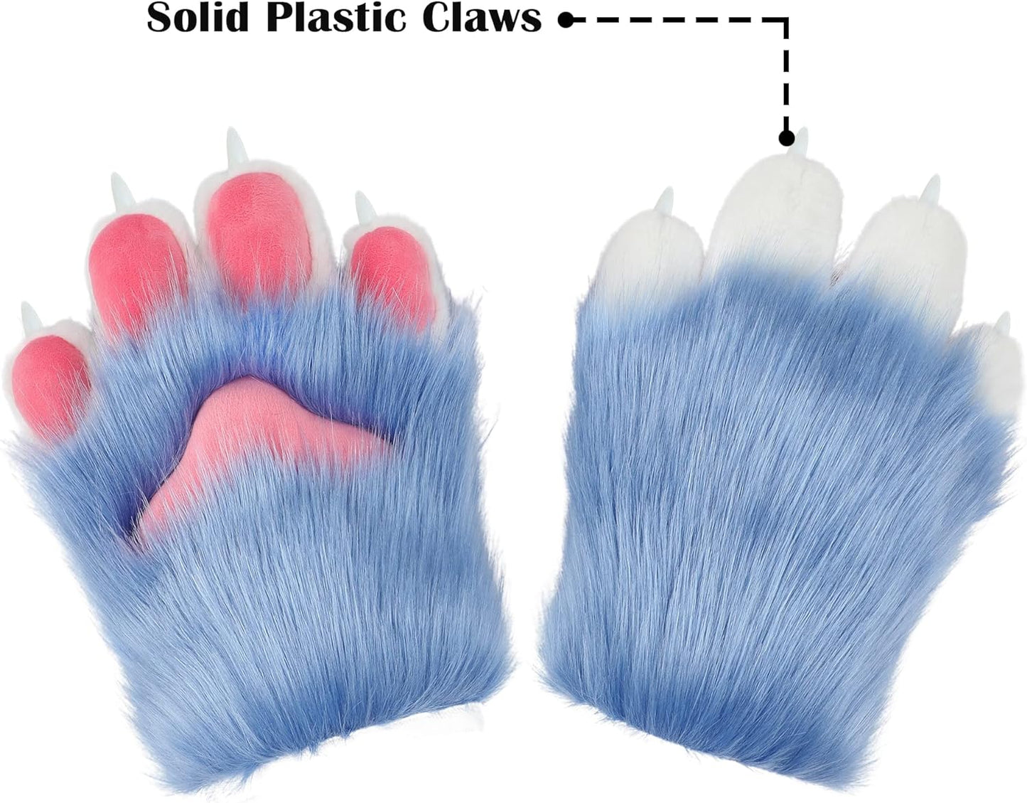Cat Fursuit Paws