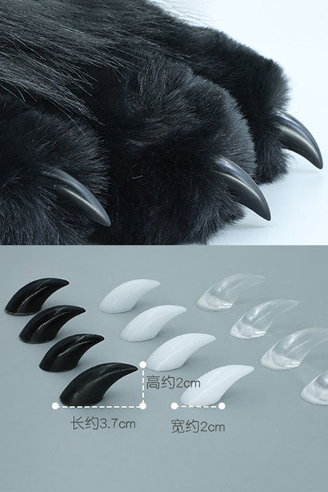 Furry Epoxy Claws